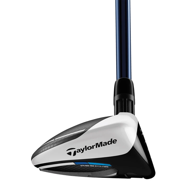 TaylorMade Mens Black And Blue Sim Max Right Hand Fuji Ventus Lite Golf Hybrid 4 TaylorMade Mens Black And Blue Sim Max Right Hand Fuji Ventus Lite Golf Hybrid - Image 4