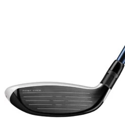 TaylorMade Womens Black And Blue Sim Max Right Hand Graphite Lady Flex Golf Hybrid -Golf Zone Shop American Golf 356671 65330 356671 2