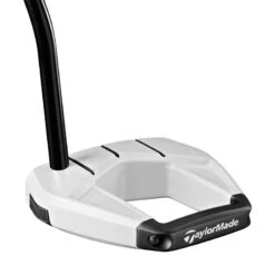TaylorMade Mens White Spider S Right Hand Single Bend Golf Putter -Golf Zone Shop American Golf 356690 62963 356690 1
