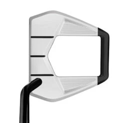 TaylorMade Mens White Spider S Right Hand Single Bend Golf Putter -Golf Zone Shop American Golf 356690 62963 356690 2 1
