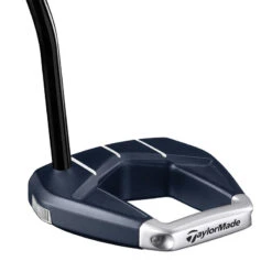 TaylorMade Mens Navy Blue Spider S Right Hand Single Bend Golf Putter -Golf Zone Shop American Golf 356694 62952 356694 1