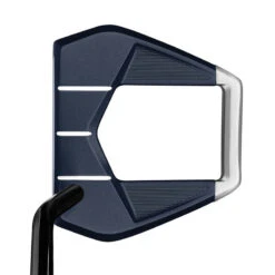 TaylorMade Mens Navy Blue Spider S Right Hand Single Bend Golf Putter -Golf Zone Shop American Golf 356694 62952 356694 2 1