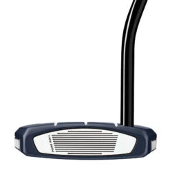 TaylorMade Mens Navy Blue Spider S Right Hand Single Bend Golf Putter