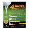 4 Yards More Variety Pack Of 4 Golf Tees