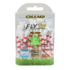 Champ White And Red MyHite Fly Pack Of 30 Golf Tees