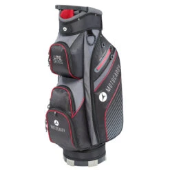 Motocaddy Black And Red Lightweight Lite Series Golf Cart Bag 2021