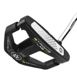 Odyssey Mens Black Stroke Lab Bird Of Prey Right Hand 34" Golf Putter | American Golf