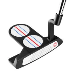 Odyssey Mens Black Triple Track 2-Ball Blade Right Hand 35" Golf Putter | American Golf
