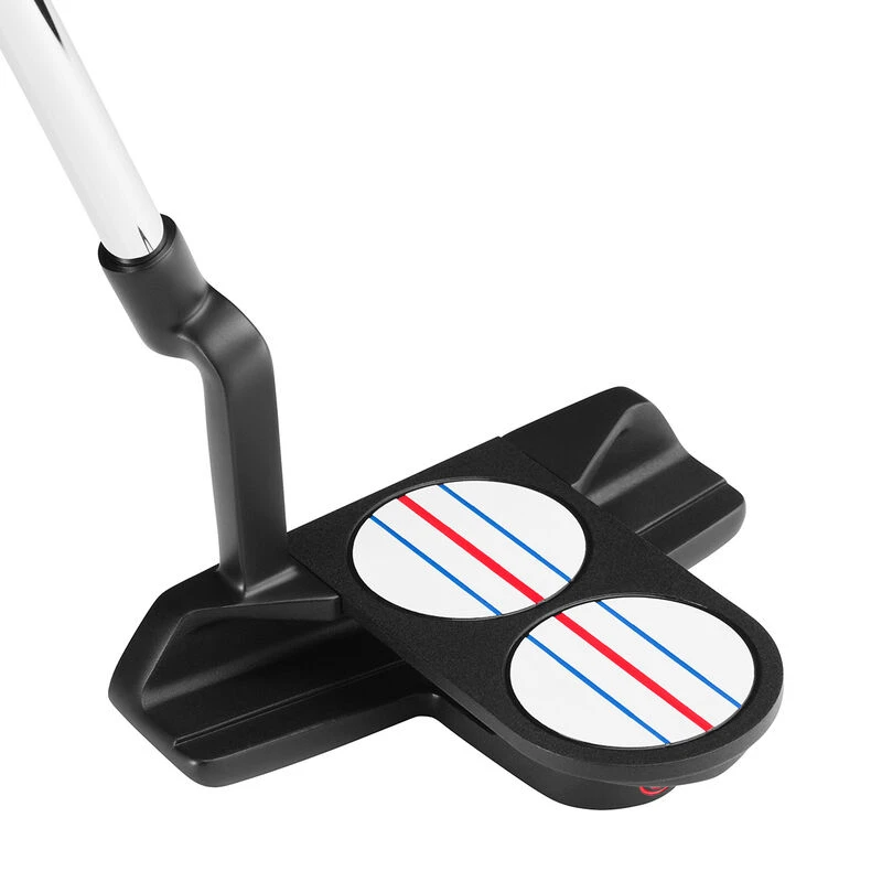 Odyssey Mens Black Triple Track 2-Ball Blade Right Hand 35" Golf Putter | American Golf 3 Odyssey Mens Black Triple Track 2-Ball Blade Right Hand 35" Golf Putter | American Golf - Image 3