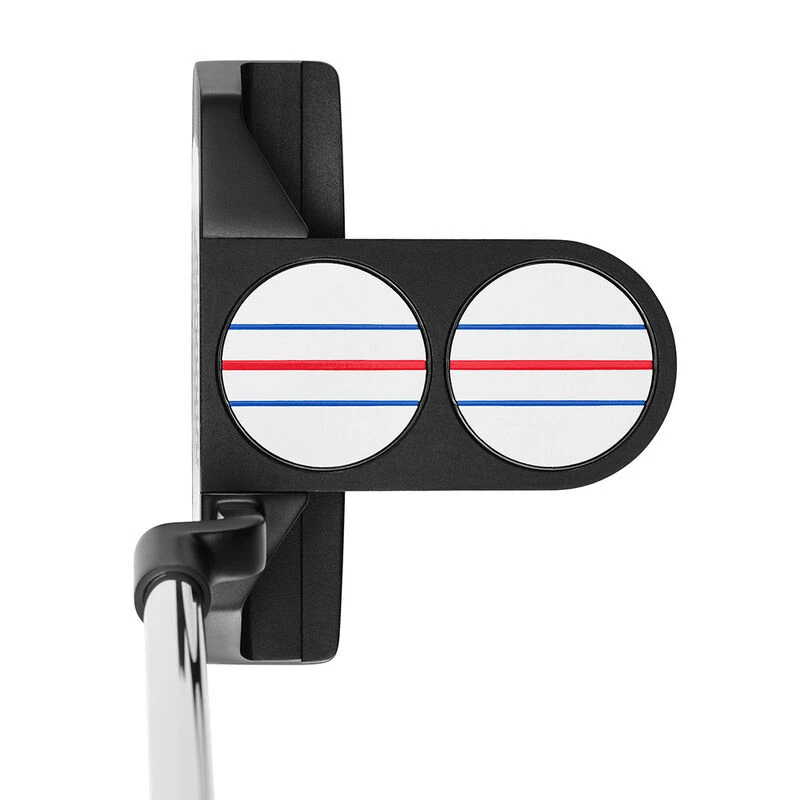 Odyssey Mens Black Triple Track 2-Ball Blade Right Hand 35" Golf Putter | American Golf 4 Odyssey Mens Black Triple Track 2-Ball Blade Right Hand 35" Golf Putter | American Golf - Image 4