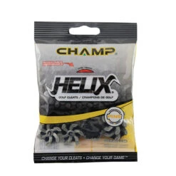 Champ Black Helix PINS Golf Cleats
