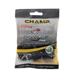 Champ Black Zarma Tour Fast Twist 3.0 Golf Cleats
