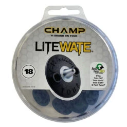Champ Dark Blue Lightweight Lite Wate Fast Twist 3.0 Spikes