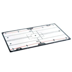 Pure 2 Improve White Check Golf Putting Mirror