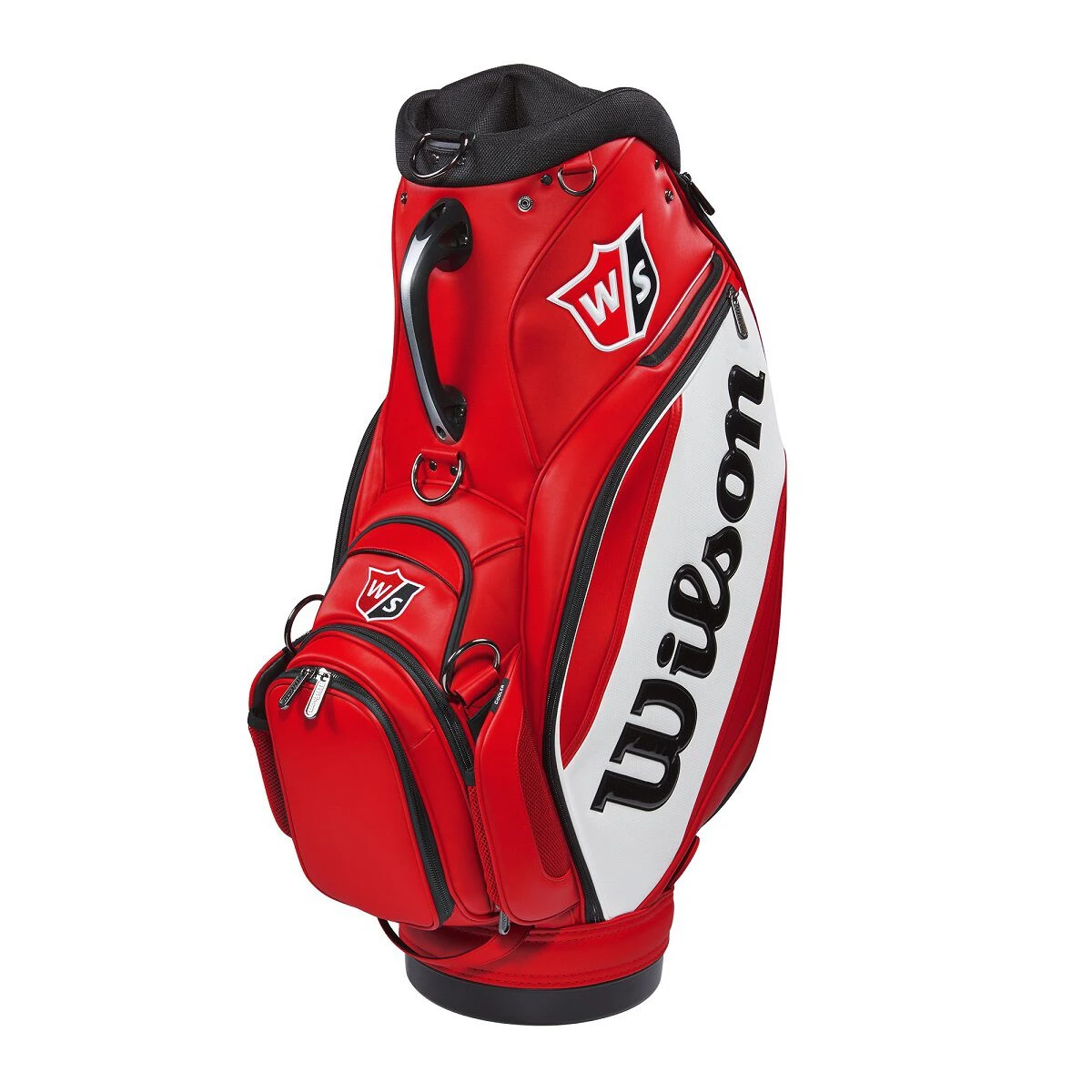 Wilson Staff Red Pro Tour Golf Bag 1 Wilson Staff Red Pro Tour Golf Bag