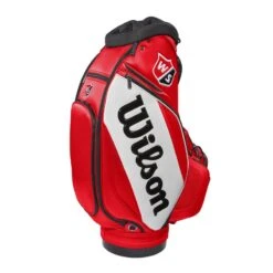 Wilson Staff Red Pro Tour Golf Bag 6 Wilson Staff Red Pro Tour Golf Bag -Golf Zone Shop American Golf 357908 61428 357908 2