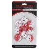 The Golfers Club White And Red Practice Air Flow Golf Balls