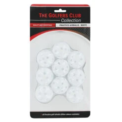 The Golfers Club White Practice Air Flow Golf Balls
