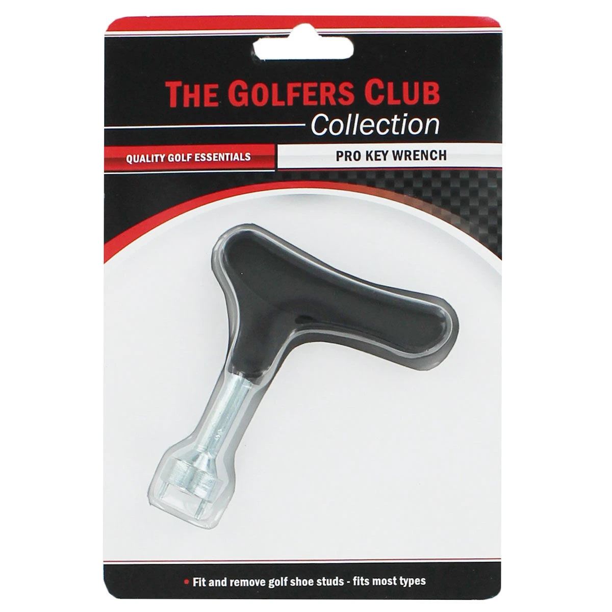 The Golfers Club Black Pro Golf Key Wrench 1 The Golfers Club Black Pro Golf Key Wrench