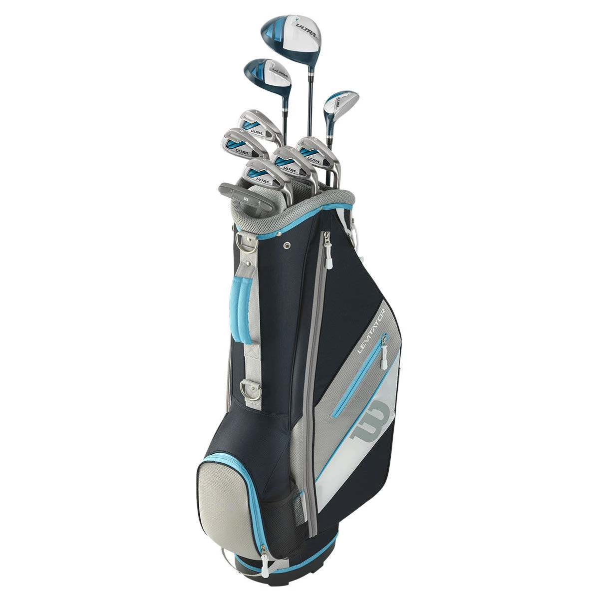 Wilson Ultra XD Womens Black And Yellow Stylish Right Hand Carry Golf Package Set 1 Wilson Ultra XD Womens Black And Yellow Stylish Right Hand Carry Golf Package Set