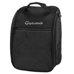 TaylorMade Mens Black Players Shoe Bag