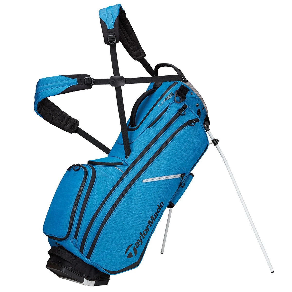 TaylorMade FlexTech Crossover Golf Stand Bag 1 TaylorMade FlexTech Crossover Golf Stand Bag