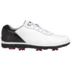 Ellesse Mens White And Black Waterproof Arrow Golf Shoes