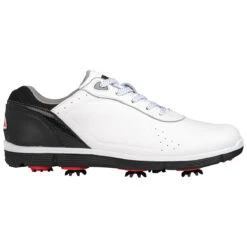 Ellesse Mens White And Black Waterproof Arrow Golf Shoes