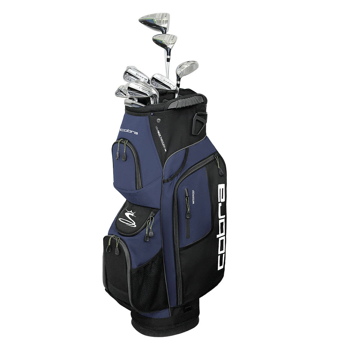 Cobra Golf XL Speed Steel Golf Package Set 1 Cobra Golf XL Speed Steel Golf Package Set