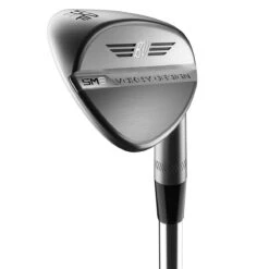 Titleist Mens Brown SM8 Vokey Tour Right Hand Golf Chrome Golf Wedge