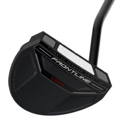 ClevelandGolf Cleveland Golf Mens Black Frontline Cero Right Hand Single Bend Golf Putter