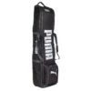 PUMA Golf Black And White Wheeled Travel Cover