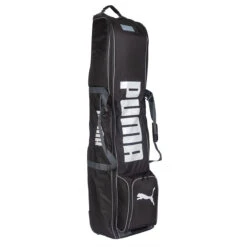 PUMA Golf Black And White Wheeled Travel Cover