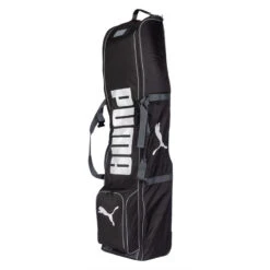 PUMA Golf Black And White Wheeled Travel Cover -Golf Zone Shop American Golf 360402 62071 360402 2