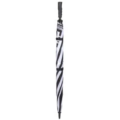 Fazer Black And White Logo Print Dual Canopy Golf Umbrella -Golf Zone Shop American Golf 360519 67975 360519 3