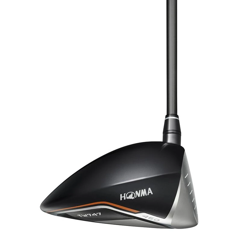 Honma Mens Silver And Orange TW747 460 Vizard Right Hand Regular Golf Driver 3 Honma Mens Silver And Orange TW747 460 Vizard Right Hand Regular Golf Driver - Image 3