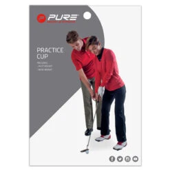 Pure2Improve Pure 2 Improve Practice Cup -Golf Zone Shop American Golf 361163 65249 361163 2
