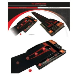 Brand Fusion Deluxe Auto-Return Putting Mat