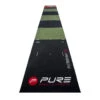 Pure 2 Improve Black And Green Long Lasting 5.0 Putting Golf Mat