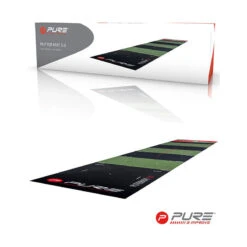 Pure 2 Improve Black And Green Long Lasting 5.0 Putting Golf Mat -Golf Zone Shop American Golf 361203 62309 361203 2