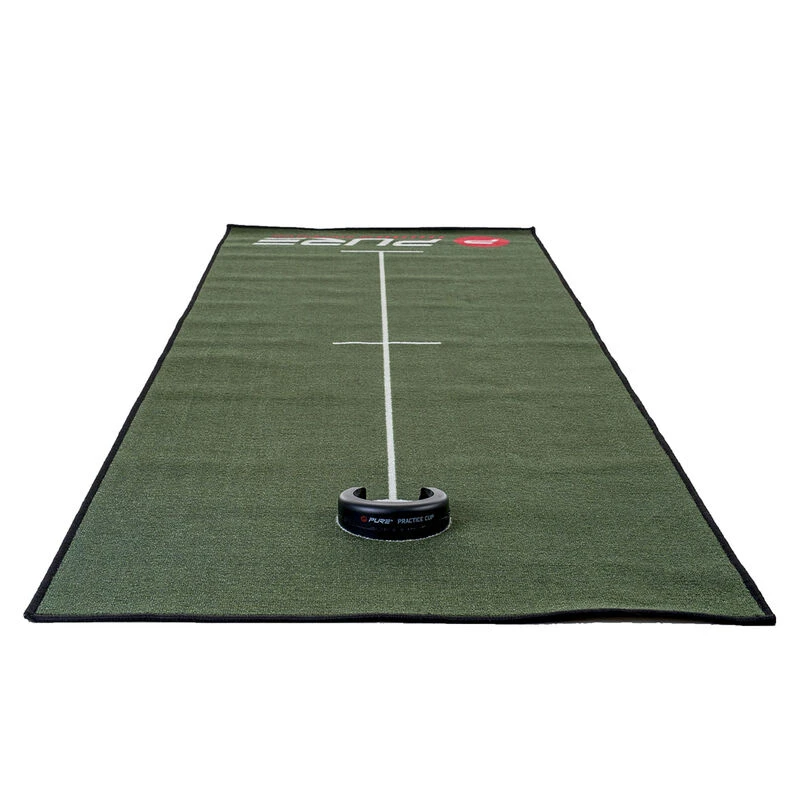 Pure 2 Improve 2.4 Golf Putting Mat 4 Pure 2 Improve 2.4 Golf Putting Mat - Image 4