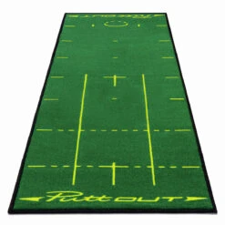 PuttOUT Deluxe Golf Putting Mat