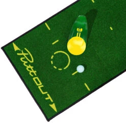 PuttOUT Deluxe Golf Putting Mat -Golf Zone Shop American Golf 361266 66942 361266 2
