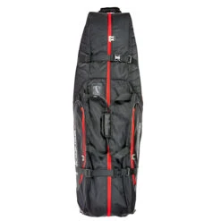Benross Black And Red Premium Deluxe Golf Travel Cover
