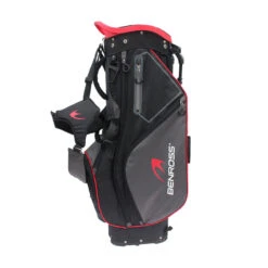 Benross Black And Red Lightweight Golf Stand Bag -Golf Zone Shop American Golf 361430 68667 361430 2