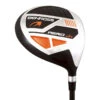 Benross Orange Lightweight Aero 43-49” Junior Right Hand Golf Package Set