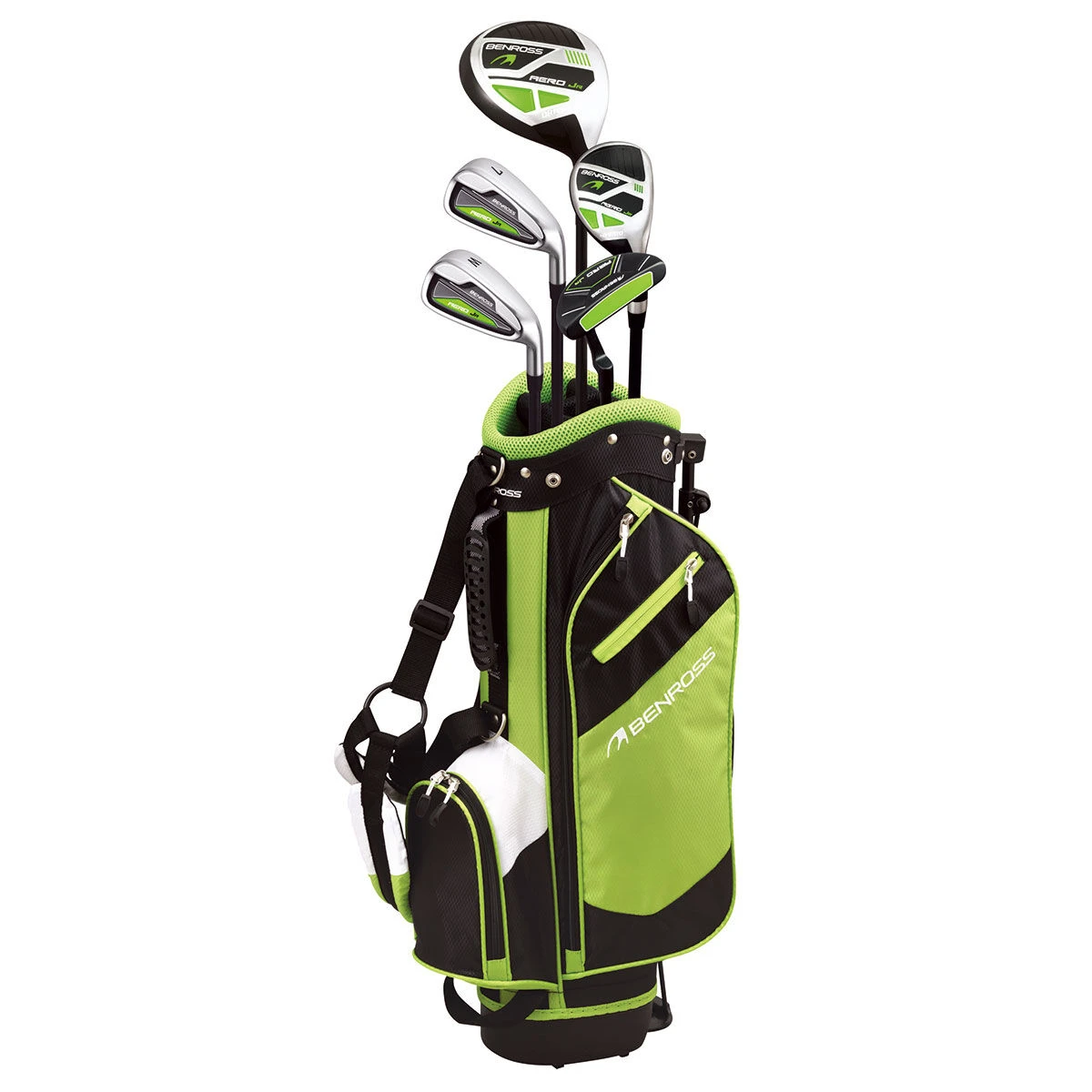 Benross Green Lightweight Aero 49 - 55” Junior Right Hand Golf Package Set 3 Benross Green Lightweight Aero 49 - 55” Junior Right Hand Golf Package Set - Image 3