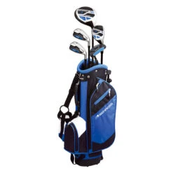 Benross Kids Blue Lightweight Aero 55 - 61” Right Hand Junior Golf Package Set