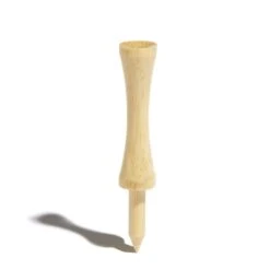 Ocean Tee Brown Pack Of 20 Bamboo Castle Golf Tees -Golf Zone Shop American Golf 362320 60363 362320 3