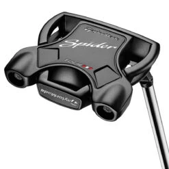 TaylorMade Mens Black Spider Tour Left Hand Slant Golf Putter